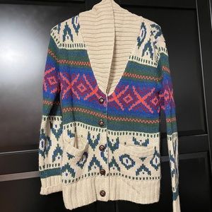 Cardigan Sweater